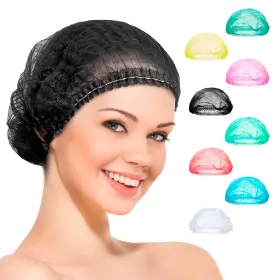 Sc21 Abc Pack & Supply Disposable Mob Cap 21 Inches. Of 100 Polypropylene Black