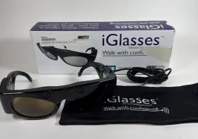 Ig1010 Ambutech Iglasses Ultrasonic Mobility Aid -