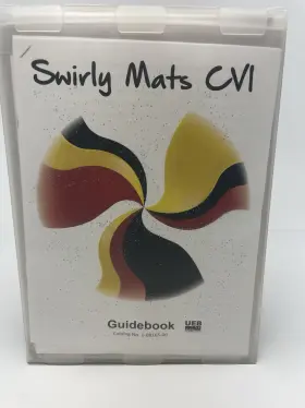 1-08165-00 American Printing House Swirly Mats Cvi /students Visual Impairment