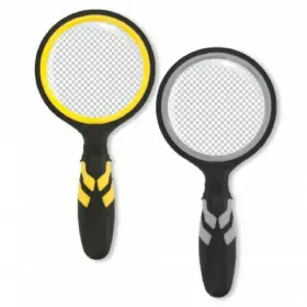 Hx199 Amerimark 731015236060 Kole Imports Magnifying Glass 2.75 Inch Viewing Area 2 Count