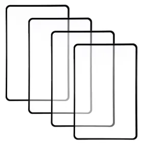 5357hyhd8339 Apojgitn 4pcs Page Magnifying Sheet For Reading 3x Lightweight Optical Fresnel Lens P
