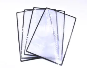 Art&beauty 676422213696 4-pack 3x Full Page Magnifying Lenses Fresnel For Reading Small Prints
