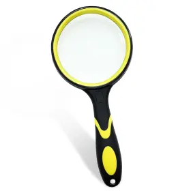 10xfdj75 Askbed Premium 10x Magnifying Glass With Large 3 Inch 75mm Lens - Ideal For Kids