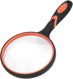 Aturqbris 758389348830 Magnifying Glass For Kids Seniors Reading Handheld Mag