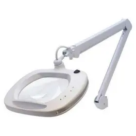 26505-led-xl3 Aven Led Magnifier Light 1.75x 1100lm 36in Arm Glass Lens Clamp Desk Lamp White