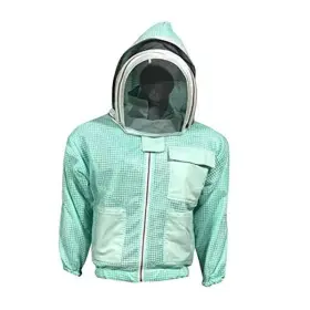 Cl-2020-089 Baatfz Clothes And Leather 3 Layer Beekeeping Ventilated Jacket Fully 5x-large Aqua