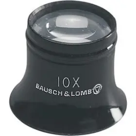 178in082 Bausch And Lomb 81-41-70 Loupe 1 Working Distance 10x Magnification