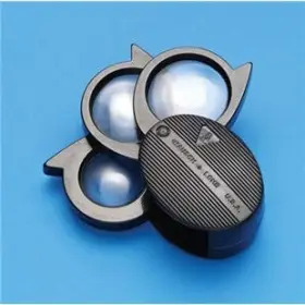 178in024 Bausch &amp Lomb Folding Pocket 5x-20x Magnifier & 81-23-67