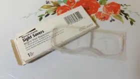 814308 Bausch Lomb 010119843085 And Magna Visor Replacement Lens Sight Savers 2.2 X 8 Inch Nib #814308
