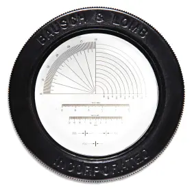 3g997 Bausch & Lomb 094700674739 And 81-34-36 Magnifier Measuring Scale 3/4 In