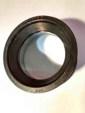 8134576 Bausch Lomb And Double Lens Magnifier - 3.5x #813476