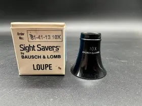 814113 Bausch & Lomb And Hastings Triplet Loupe Size 10x 2rpa3 Sight Savers