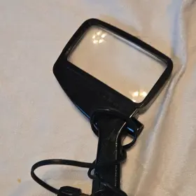 Bausch Lomb Cl-656 Handheld Magnifying Glass With Light Cl 656 6w Portable Black