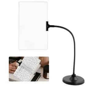 Beileshi 747130403829 4x Magnifying Glass With Stand 10 Inch X6 Flexible Gooseneck L