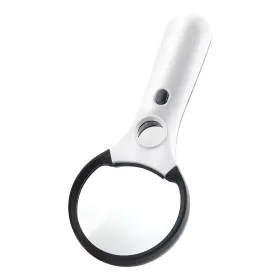 Beileshi 747130404949 Magnifying Glass With Light 3x And 45x High Magnification Magnifier