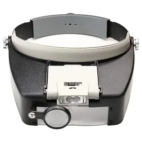 Mg20190109 Beileshi Head Magnifier Led Illuminated Multi-power Helmet Magnifying 1.5x 3x 8.5x 10x