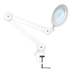 Mag19 Beyamz Magnifying Glass With Light And Desk Clamp 5x 4.13in Magnifier / 3 Colo