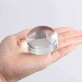 Bijia 673257793591 2ftft Magnifying Dome - Optical Acrylic Portable Paperweight Magnifier Extremel