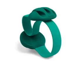 Bobino 718182452723 Desk Cable Clip Emerald