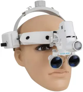 Dy-106 Bonew 603307883507 Sur Gical Me Dical Headband With Light 5w Silver