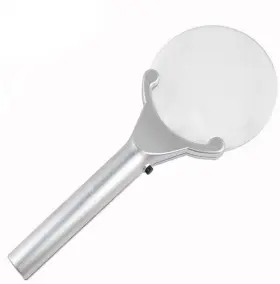 Uss2411160335 Bovrotin Magnifying Glass Magnifier Handheld Reading Portable Magn