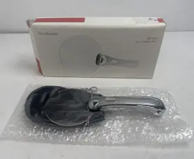 Brookstone 400005110221 Hand-held Lighted 2x Magnifying Glass With Original Box And Instructions