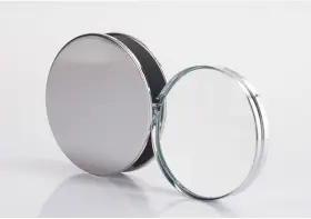 Mag-g-70-bc Bxt Mini Pocket Magnifier 20x Foldable Handheld Jewelry Loupe With Metal Protecti
