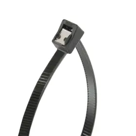 74509 Calterm 032076928308 Self-cutting Nylon Cable Tie 14 Inch 20 Pack Uv Black 50 Piece