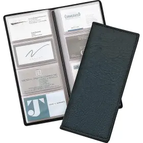 96-card Cardinal 800188065194 34422 Card File Non-glr Cap 4-1/4-inch X1/2-inch X10-3/8-inch Bk