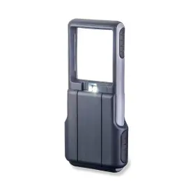 Carson 521375606647 Minibrite Led Lighted Magnifier With Protective Sleeve