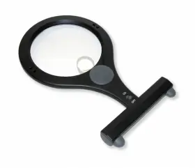 Carson 653466079471 Hands Free Led Lighted Magnifier With Bifocal