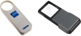 Sv-70 Carson 711181361254 Illuminated 7x Aspheric Magnifier 5x Slide-out Magnif