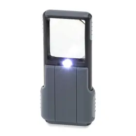 Carson 750668009135 Minibrite Led Lighted Slide-out Aspheric Magnifier With Protective Sle