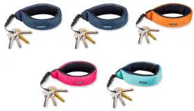 Fa-20as Carson Floating Wrist Strap Keyrings 5-pack Assorted Magnifier