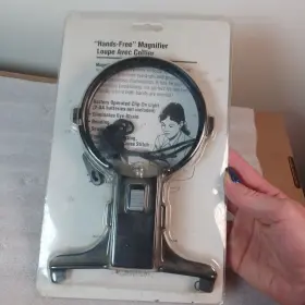 Hf-15 Carson New Magnifree Hands-free Magnifier #hf-15