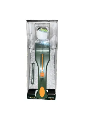 Hu-10 Carson Bugview One Hand Bug Catcher With 5x Magnifier Outdoor Green