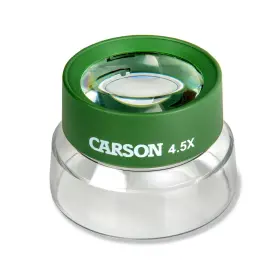 Hu-55 Carson Bugloupe 5x Stand Magnifier Pre-focused - Outdoor Green