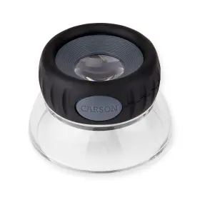 11.5x Carson Lo-10 Lumiloupe Plus Focusing Stand Magnifier