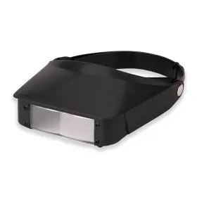 Mv-23 Carson Magnivisor 2x / 3x Dual Power Flip-up Head Mounted Magnifier