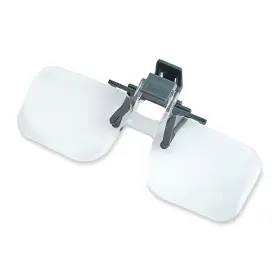 Od-10 Carson Clip And Flip 1.5x Power 2.25 Diopters Clip-on Flip-up Magnifying