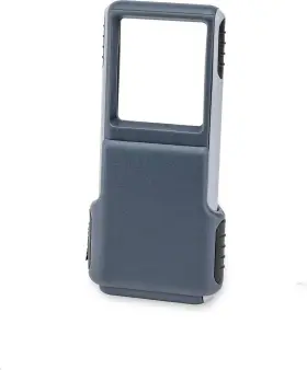 Po-25 Carson Minibrite 3x Power Led Lighted Slide Out Magnifier With Protective Sleeve