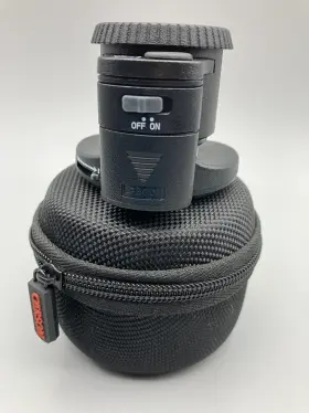 Sm-44 Carson Sensormag 4.5x Magnification With Led Black