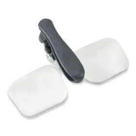 Vm-12 Carson Visormag 2x Power 4.00 Diopters Clip-on Magnifying Lens For Hats