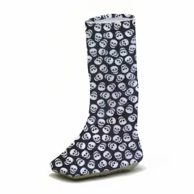 Castcoverz 812049031361 Orthopedic Walking Boot Cover - Dark Skulls Size A High Top Castcoverz 812049031361 Orthopedic Walking Boot Cover - Dark Skulls Size A High Top