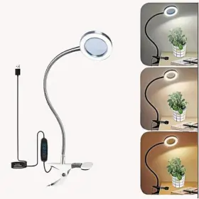 Gtl03 China Reading Lamps Clip On Desk Lamp Craft Adjustable Lighted Magnifying