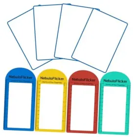 China Mag0049-1 4 Pcs Magnifying Sheet 3x Page Magnifier For Reading Lightweight Pvc Fresnel