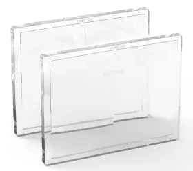 Clphjjckx 686585241597 2 Welding Magnifying Lenses 3.54 Inch X 4.25 1.5 Magnification Compatible Wit