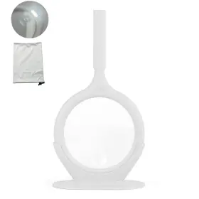 Tb-cl110 Cogylight Magnifying Glass High-brightness 3-led Light 2.5x 4x Handheld