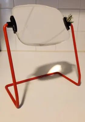 F37865-0000 Coil Freestanding Magnifier Loupe 1.7x/3d
