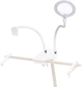 Company U25088 Stitchsmart 2 Magnifier And Chartholder Accessories Only Adjustable Embroidery F